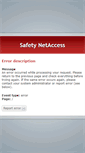 Mobile Screenshot of portal.safetynetaccess.com
